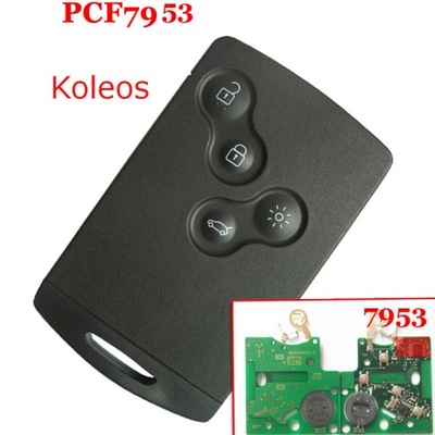 MAPA RENAULT KOLEOS KEYLESS PCF7952  