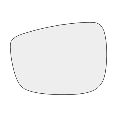 Скло/дзеркало mazda cx-3 2015-2019 2016 2017 2018 фото №1