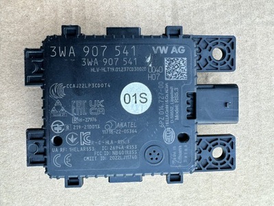Volkswagen датчик радар acc 3wa907541 фото №1