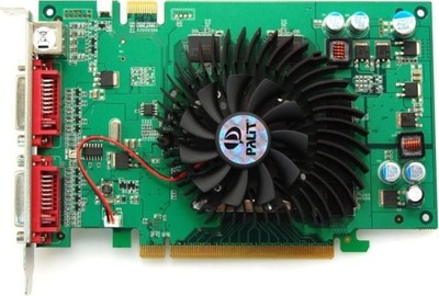Karta graficzna Ge-Force Palit 8600GT 256 MB PCI-E