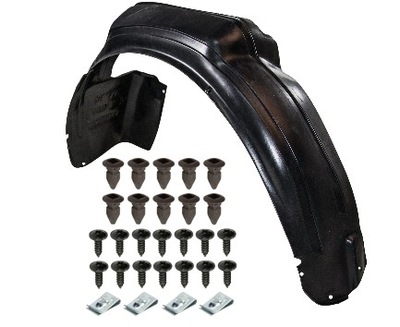 Подкрылок подкрылок audi a3 96 - перед левая + клипсы фото №1