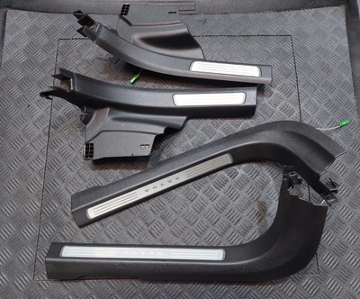 Молдинг поріг перед задня ліва права подушка безпеки volvo s90 ii фото №1