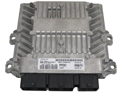 ECU FORD 2.0 D 8M51-12A650-CC 5WS40334B-T 7FDC