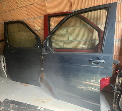 Vw multivan t6 двері ліва перед lh6z фото №1