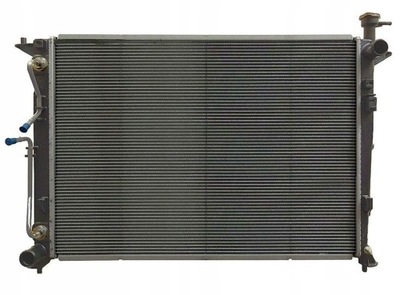 Радиатор kia sorento um 3.3 2016 - фото №1