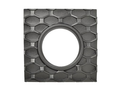 Решётка радиатора бампера jeep cherokee kl 2019- фото №1