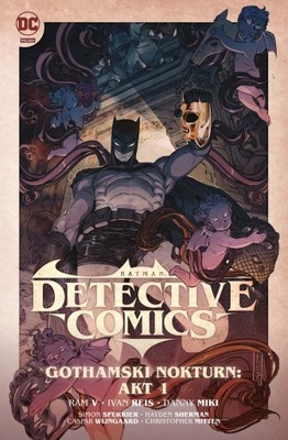 Batman GOTHAMSKI NOKTURN AKT 1 Tom 2 Detective Comics NOWY folia