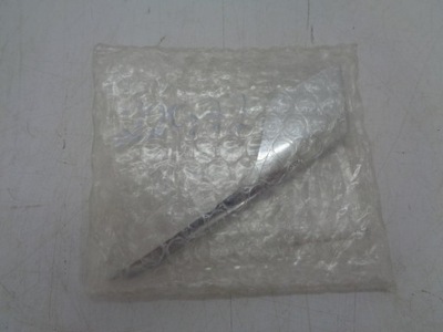 Tesla model x молдинг хром бампер przwy перед фото №1