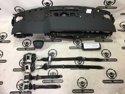 Audi a7 4k8 приборная панель консоль подушка безопасности подушки безопасности ремни org фото №1