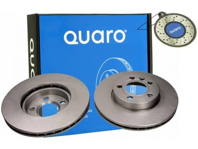 DISKAI PRIEK. QUARO QD0525 + KVAPAS 