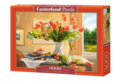 Puzzle Castorland 3000 C-300594 Floral Impressions