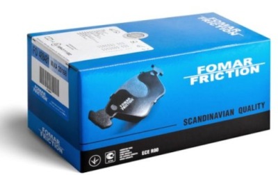 Гальмівні колодки перед toyota camry celica 86- carina 87- фото №1