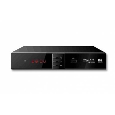 Tuner Dekoder DVB S2 FullHD USB HDMI EURO MKV