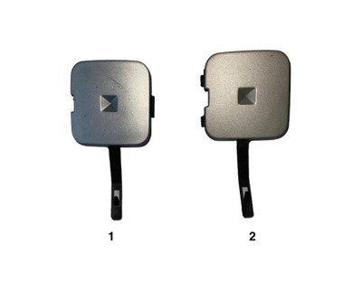 Заглушка фаркоп перед renault vel satis фото №1