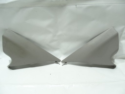 Защита накладка стойка левая правая 7291175 7291176 bmw f22 фото №1