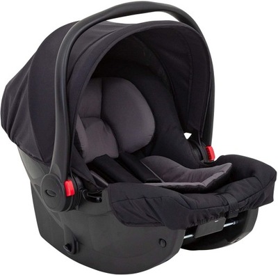 GRACO FOTELIK SNUGESSENTIALS I-SIZE MIDNIGHT BLACK