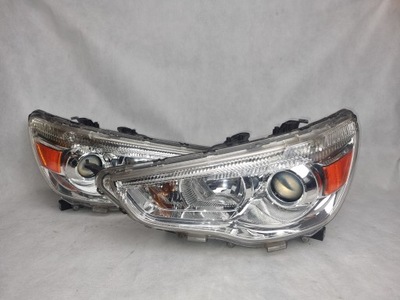 Mitsubishi asx 10- лампа передня перед lh/rh фото №1