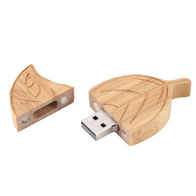 Drewniane dyski flash Pamięć USB 2.0 U Dysk