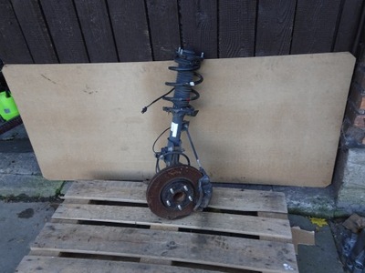 Kia optima iv 1.7 mcperson поворотный кулак правый перед фото №1