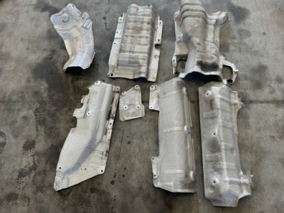 Bmw 2 f22 2.0 245km usa защита тепловые фото №1