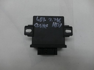 Peugeot 407 coupe модуль света блок управления лампа фото №1