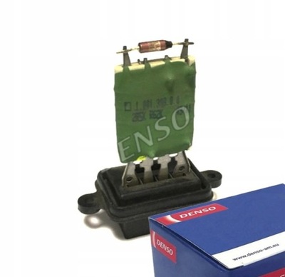 Резистор вентилятор do fiat punto seicento lancia y фото №1