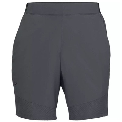 SPODENKI UNDER ARMOUR VANISH WOVEN SHORT MEN GREY S