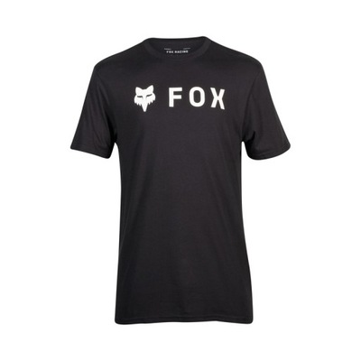 T-SHIRT FOX ABSOLUTE BLACK S  