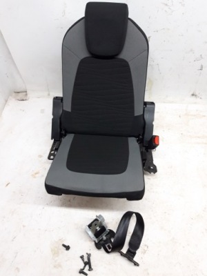 Citroen c4 picasso ii grand 2013- сиденье задний правый + pas iii ряд фото №1