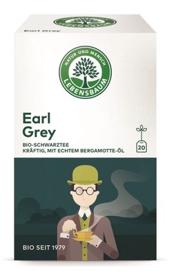 Herbata EARL GREY ekspresowa BIO (20 x 2 g) 40 g L