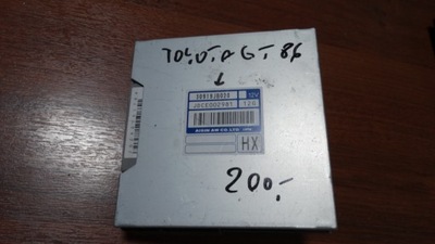 Idealny модуль блок управления бортовой компьютер ecu toyota gt86 1 фото №1