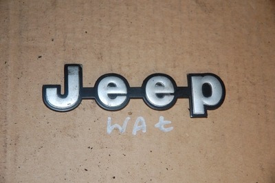 EMBLEMA INSIGNIA DE TAPA - JEEP CHEROKEE XJ 88-96  