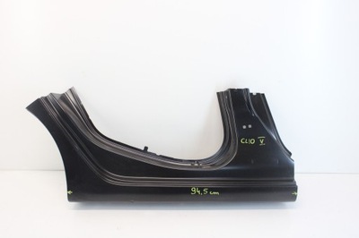 Renault clio v 5 поріг блок двигуна правий фото №1