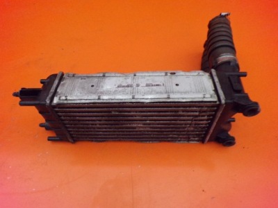 Радиатор интеркулер 1.6 e-hdi peugeot 508 sw 11r фото №1