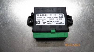 Модуль pdc citroen c4 grand picasso 9819360080 фото №1