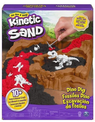 KINETIC SANDS PIASEK KINETYCZNY DINOZAURY 6055874