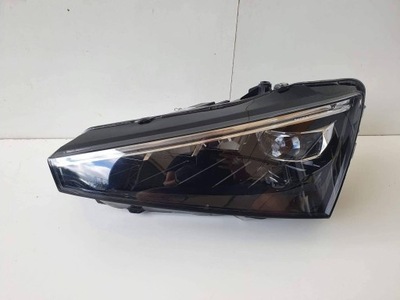 Skoda scala 657 лампа левая full led 657941015 a оригинал фото №1