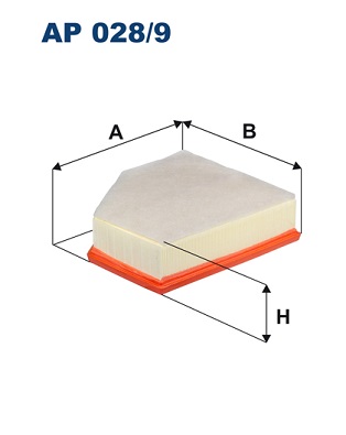 FILTROS AIRE FILTRON AP 028/9  