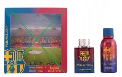 Zestaw Perfum dla Mężczyzn F.C. Barcelona Sport