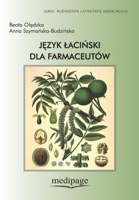 Język Łaciński Dla Farmaceutów Beata Olędzka