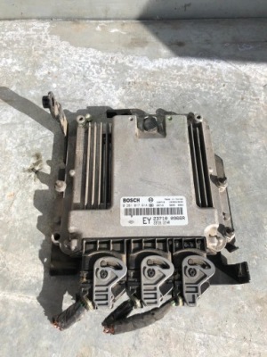 Блок управления двигателя latitude 2.0 dci 237100966r фото №1