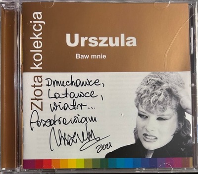 URSZULA AUTOGRAF! Złota Kolekcja BAW MNIE CD