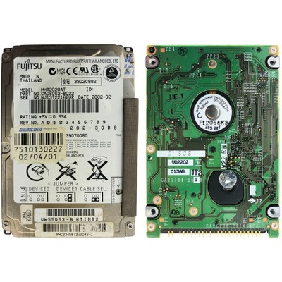 FUJITSU MHR2020AT | CA06662-B022 | dawca @fS