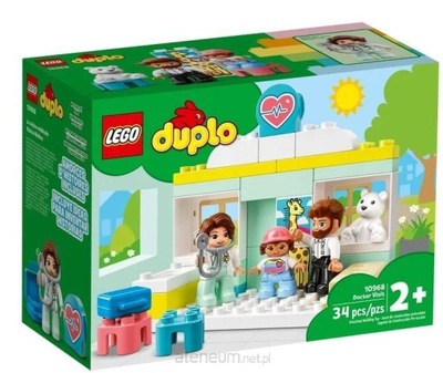 Lego DUPLO Wizyta u lekarza