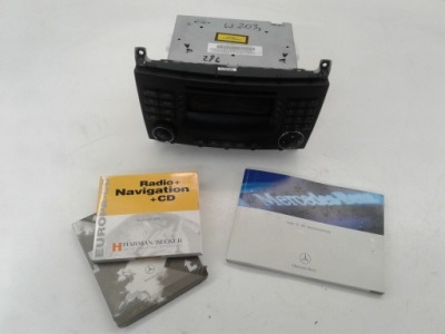 Радіо навігація mercedes w203 2038700989 фото №1