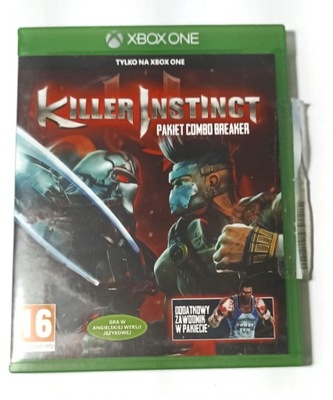 Killer Instinct XBOX ONE XOne