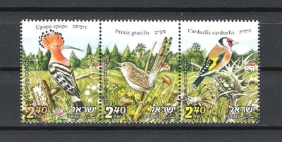 ISRAEL 2010 MNH BIRDS FAUNA