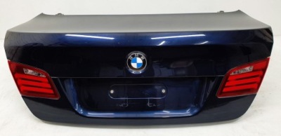 Крышка багажника задняя задняя a89 bmw 5 f10 комплектная фото №1