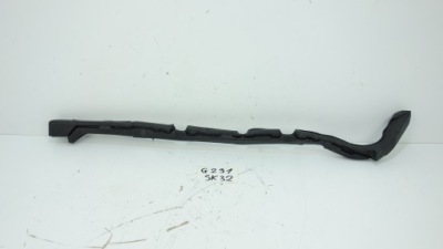 Bmw x6 f16 2014- прокладка рамы боковой левый перед 51487328273 фото №1