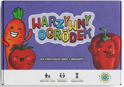 WARZYWNY OGRÓDEK - GRA PLANSZOWA